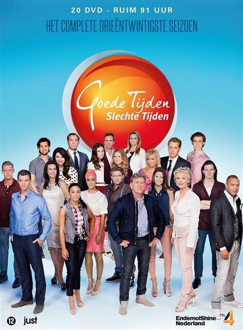 Ansichtkaart met de cast van Goede Tijden, Slechte Tijden