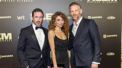 Barry Atsma, Jacob Derwig en Georgina Verbaan in de serie Klem