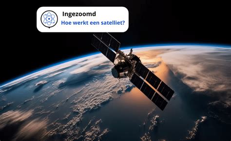 Diagram van een satelliet schotelinstallatie