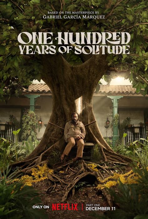 teaser poster van de Netflix-serie One Hundred Years of Solitude