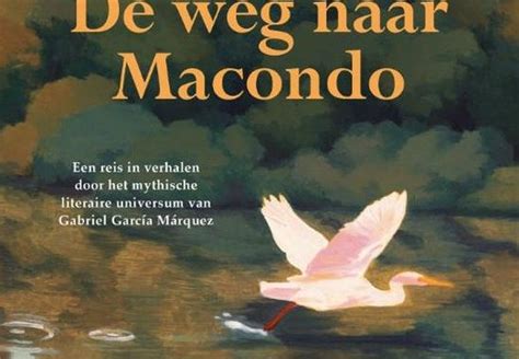 illustratie van het mythische stadje Macondo