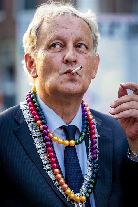 Eberhard van der Laan tijdens een publieke gelegenheid