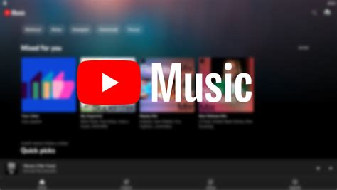 Screenshot van de YouTube Music app met de offline download optie