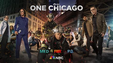 Overzicht van beschikbare DVD-boxen van Chicago Fire, Chicago P.D. en Chicago Med