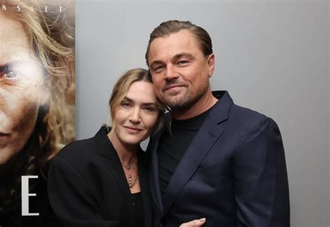 Een scène uit de film Titanic met Leonardo DiCaprio en Kate Winslet op het voordek van het schip.