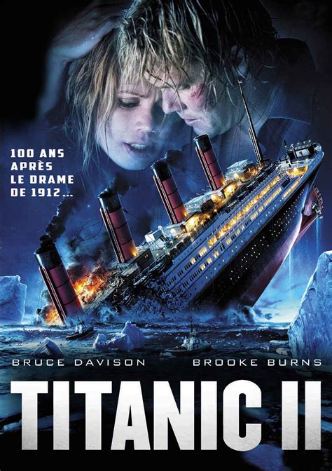 Poster van de film Titanic II uit 2010.