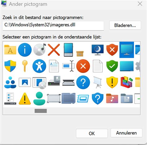 Verschillende categorieën van ARTE-programma's als iconen