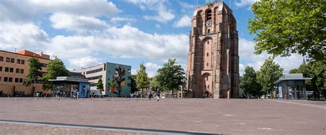 Locatie van Pathé Leeuwarden in het centrum van de stad