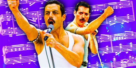 Rami Malek als Freddie Mercury in een scène uit Bohemian Rhapsody