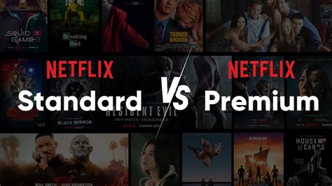 Schema van de voordelen van het Netflix Premium abonnement: 4 schermen, 4K Ultra HD-kwaliteit, 6 downloadapparaten, ruimtelijke audio