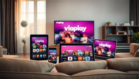 screenshot van de Tele2 TV app interface op verschillende apparaten