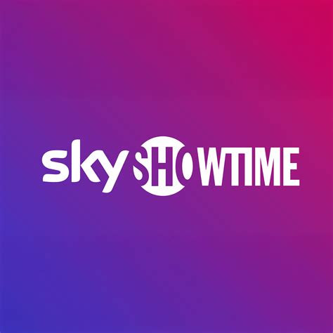 Illustratie van diverse film- en seriewebsites met het SkyShowtime logo