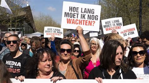 Dramatische scène uit de serie over de Toeslagenaffaire