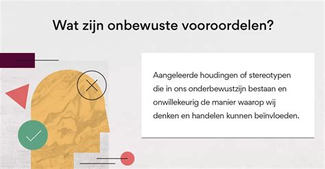 Infographic over onbewuste vooroordelen en hun impact