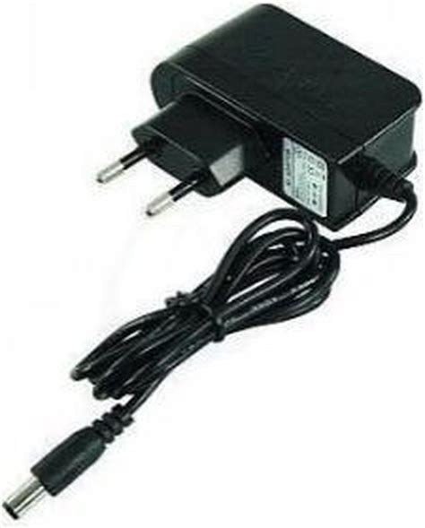 Foto van de M7 SAT801 netvoedingsadapter