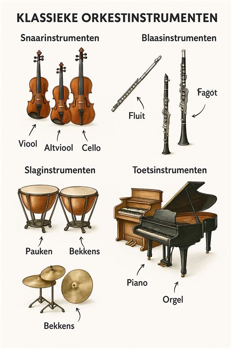 Collage van muziekinstrumenten, theatermaskers en een wijnglas