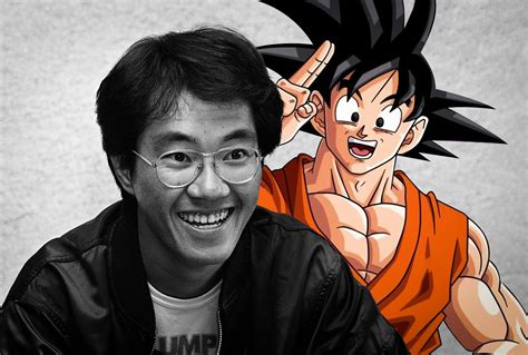 Illustratie van Akira Toriyama, de maker van Dragon Ball