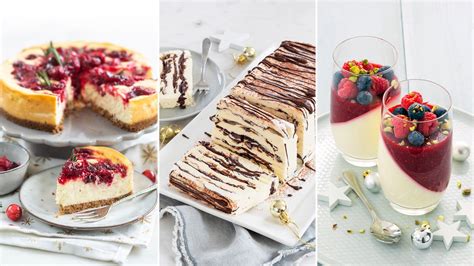 Scène uit de kerstspecial waarin Paard met zijn neus in een kerstdessert zit.