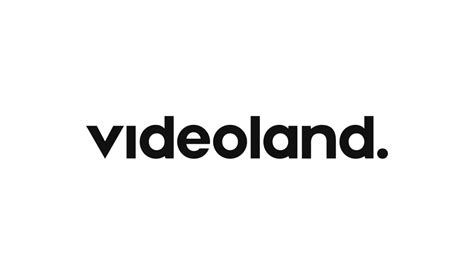Illustratie van het Videoland logo met diverse populaire series erop.