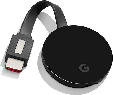 Afbeelding van de Google Chromecast Ultra.