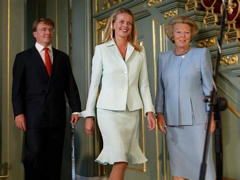 Foto van Mabel Wisse Smit en Prins Friso