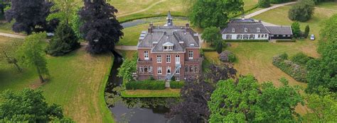 Historisch Kasteel Hoekelum, de locatie van de Ondernemerslounge studio.