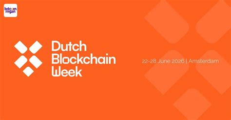 Logo van Bitvavo, de hoofdsponsor van de Dutch Blockchain Week.