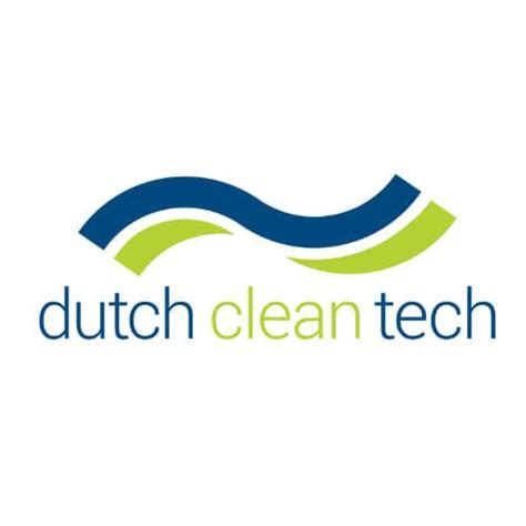 Illustratie van een waterzuiveringsinstallatie, symbool voor de missie van Dutch Clean Tech.