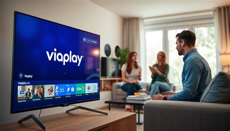 Infographic die de regels voor Viaplay huishoudens en het delen van accounts uitlegt