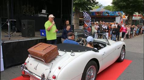 Concours d'Elegance met oldtimers