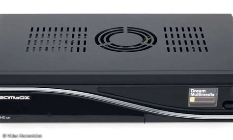 Diagram van de diverse aansluitmogelijkheden van de Dreambox DM800 HD SE.