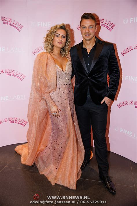 foto van Iris Rulkens en Ferry de Graaf in de studio