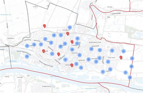Interactieve kaart waarop consumenten de hygiëne- en plaagdierstatus van restaurants in hun buurt kunnen bekijken