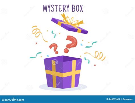 Illustratie van de Milli Mystery Box