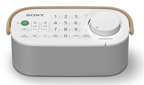 foto van de Sony SRS-LSR200 tv-speaker