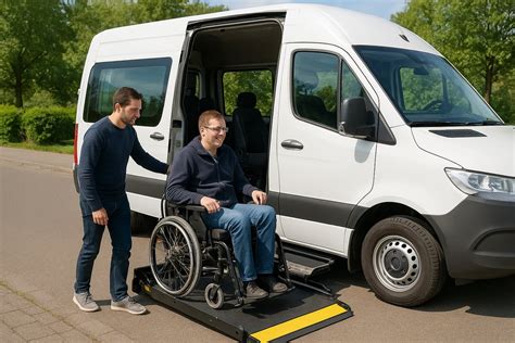 Illustratie van een bus met een gesloten rolstoellift, wat de ontoegankelijkheid symboliseert.