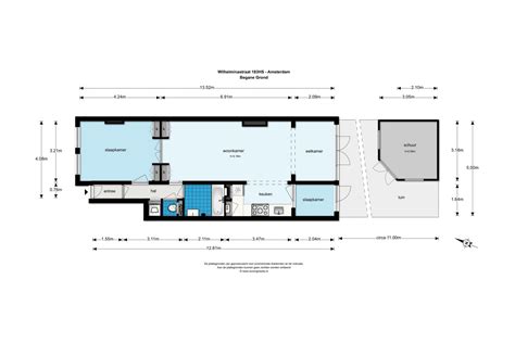 Plattegrond van de woning aan de Deldenerstraat 138 in Hengelo met de ligging ten opzichte van voorzieningen.
