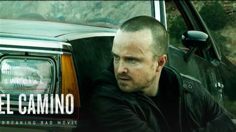 Themafoto van Jesse Pinkman in de film El Camino