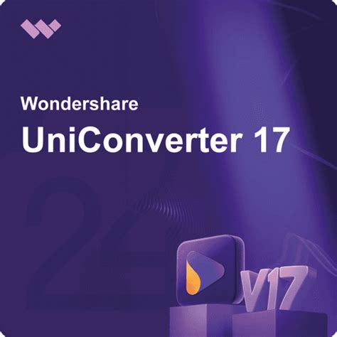 Grafische weergave van de Wondershare UniConverter interface met de