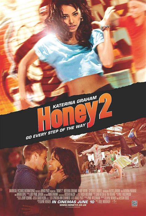 Poster van de film Honey 2