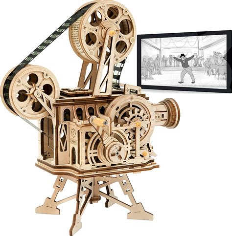 Historische 3D-filmprojector