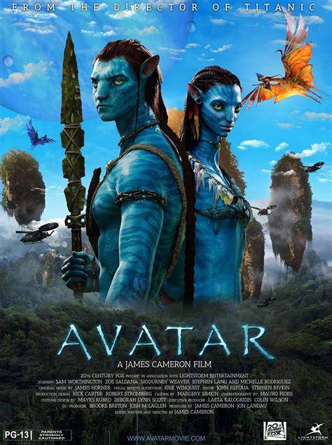 Poster van de film Avatar