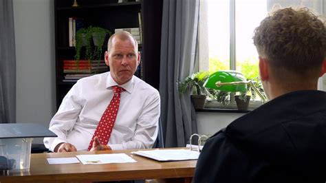 Informatie-infographic over de carrière van Eric van 't Zelfde