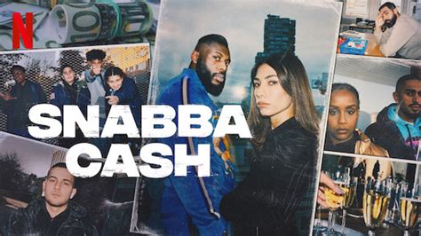 Collage van posters van Zweedse Netflix series zoals Snabba Cash, Quicksand, en Halva Malmö består av killar som dumpat mig
