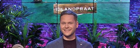 Screenshot van de Eilandpraat website op RTL.nl