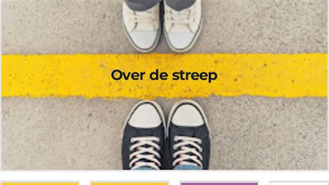 Voorbeelden van stellingen voor de 'Over de Streep' werkvorm