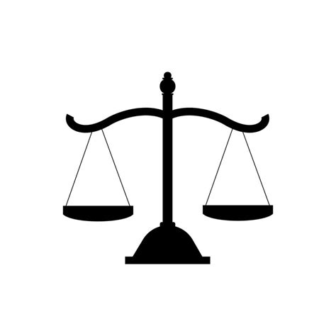 illustratie van een schaal met een weegschaal, symboliserend gerechtigheid en de gevolgen van acties