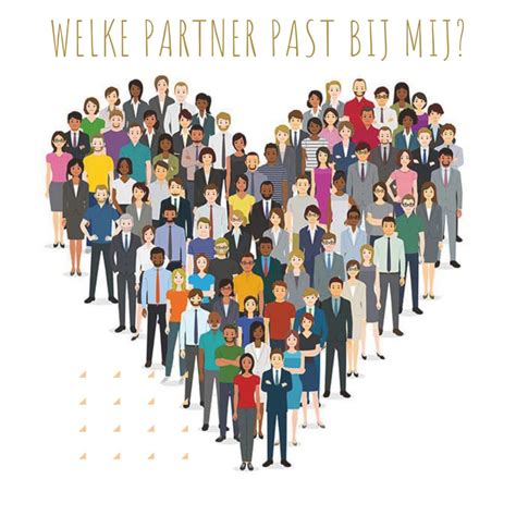 infographic die de ideale partner van Lisa weergeeft, met vinkjes en kruisjes bij de kenmerken van Jaimy