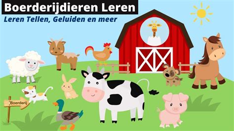 Groep van boerderijdieren die nieuwsgierig naar iets kijken