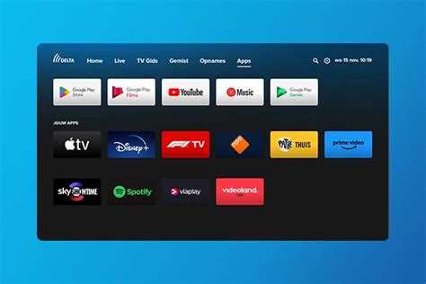 Een overzicht van populaire streaming apps beschikbaar op Android TV